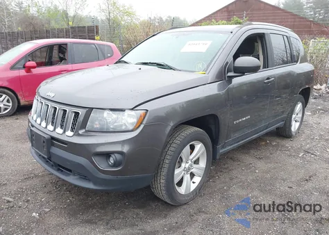 2016 Jeep Compass Sport z USA, uszkodzony, nr VIN 1C4NJDBB1GD632341